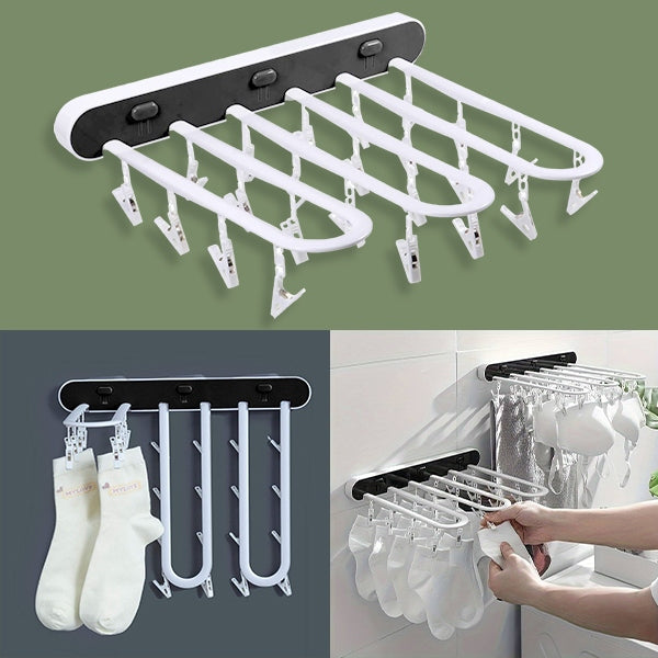 Châssis de Séchage Pratique à Rabattre