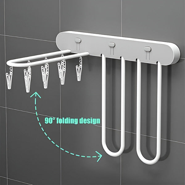 Châssis de Séchage Pratique à Rabattre