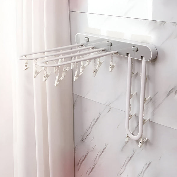 Châssis de Séchage Pratique à Rabattre