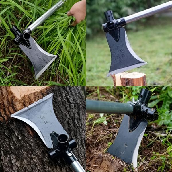 Un Outil de Jardinage Universel 3 en 1