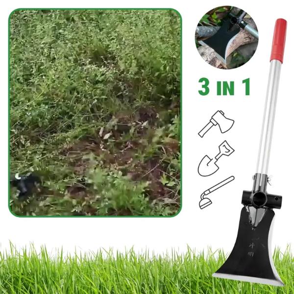 Un Outil de Jardinage Universel 3 en 1