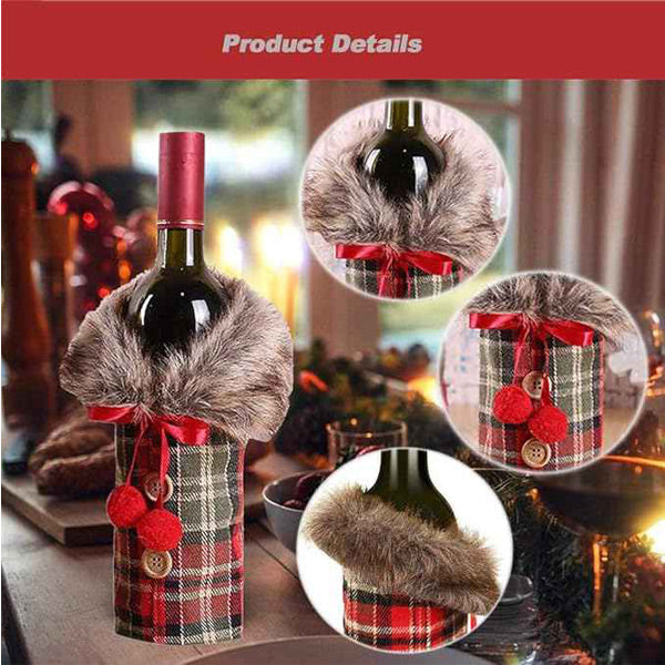 Manteau Isolant pour Bouteille de Vin