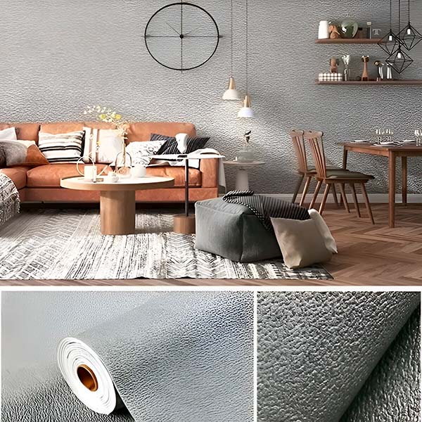 Papier Peint Structuré Autocollant