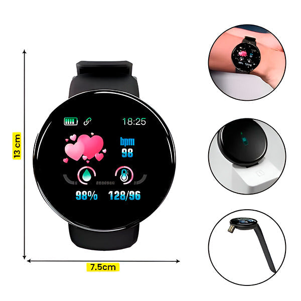 Exklusive Smartwatch la Montre Intelligente Exclusive