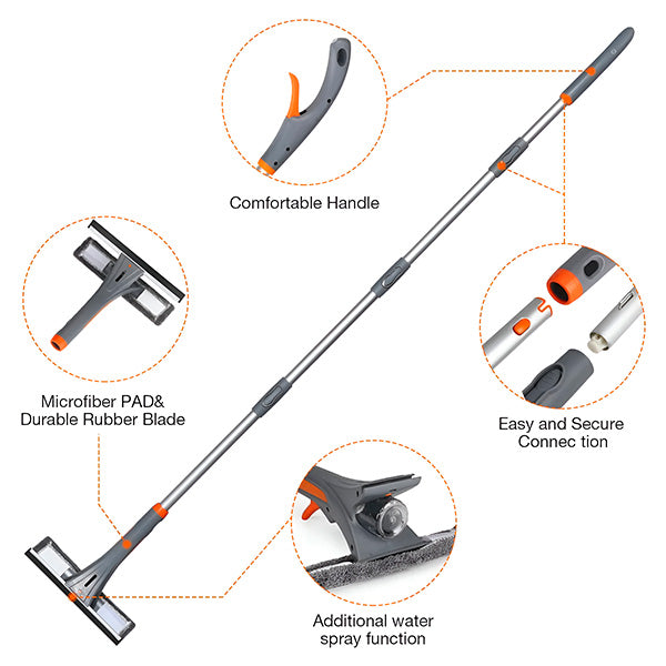 Mop de Nettoyage de Vitres