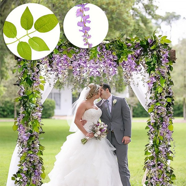 La Magie des Fleurs de Glycine 3d