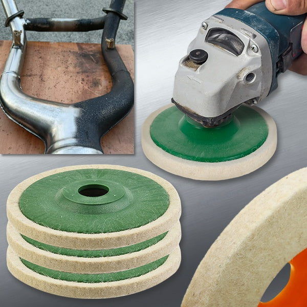 Disques de Polissage en Feutre (3 Pcs)