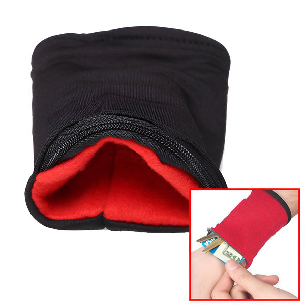 Poche de Poignet Étanche pour les Déplacements