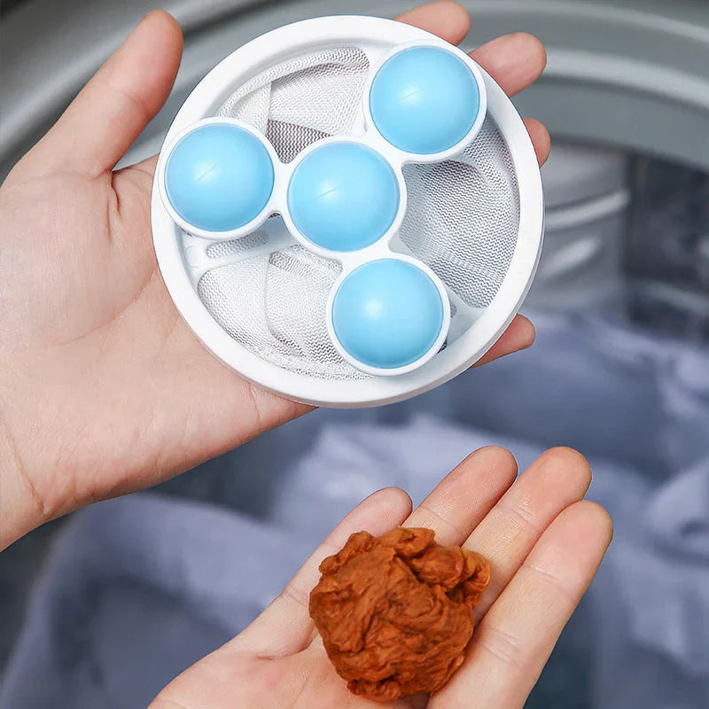 Sachet Filtre Efficace pour Machine à Laver contre les Cheveux