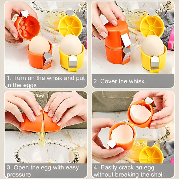 Coupe-oeufs pour une Ouverture Parfaite