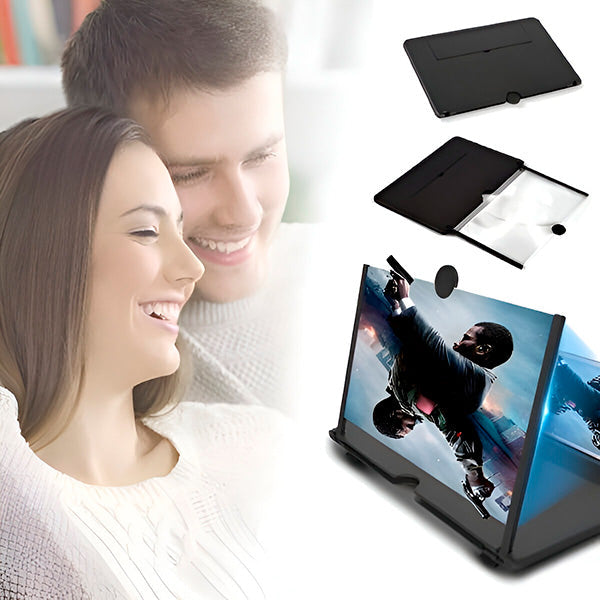 Ecran Grossissant pour les Téléphones Portables