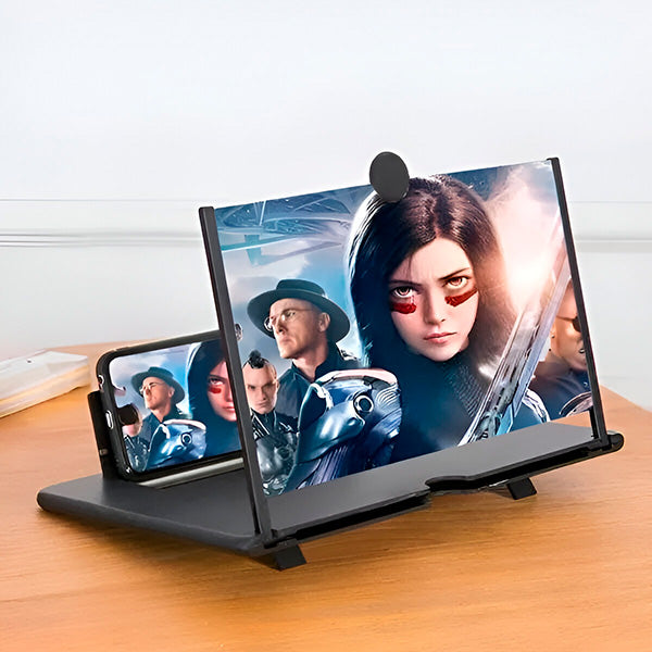 Ecran Grossissant pour les Téléphones Portables