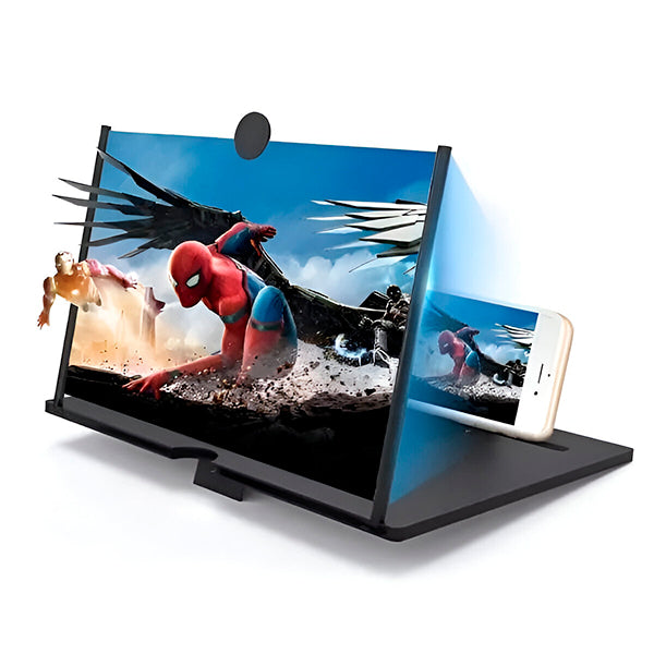 Ecran Grossissant pour les Téléphones Portables