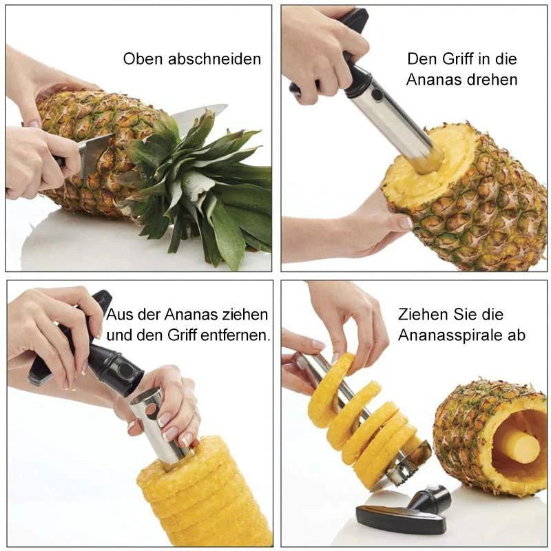 Aide Culinaire Pratique pour L' Ananas