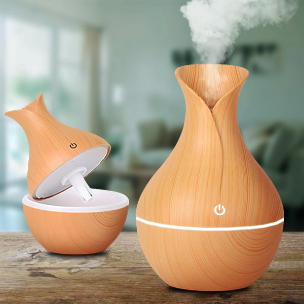 Diffuseur Décoratif en Bois