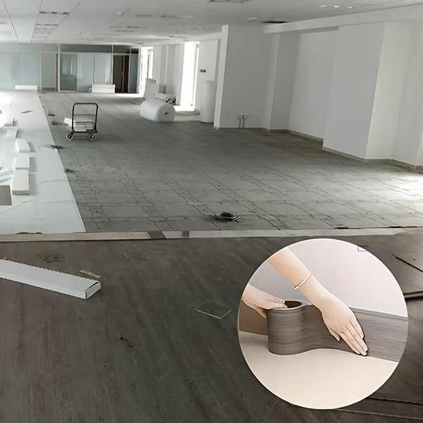 Autocollant Plinthe Structure Bois (5 M)