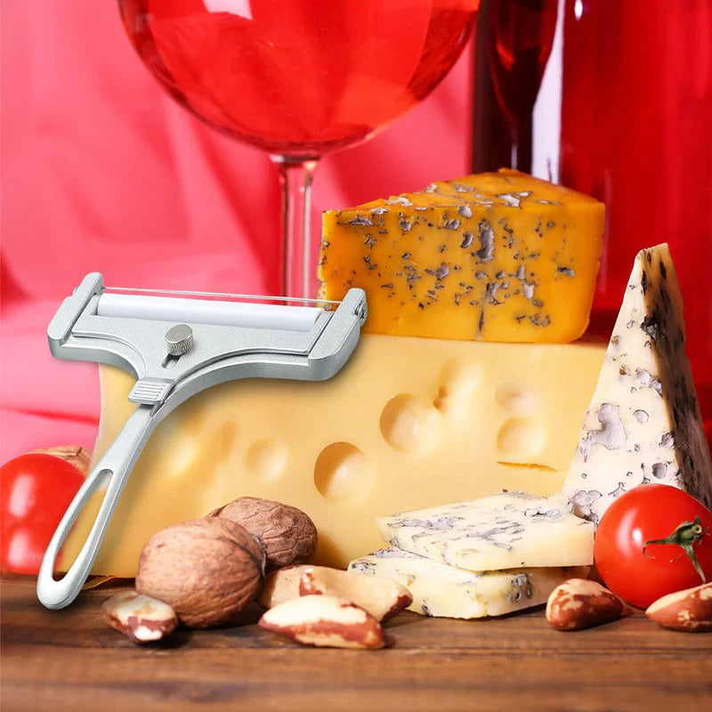 Coupe-fromage de Précision avec Lame en Acier Inoxydable