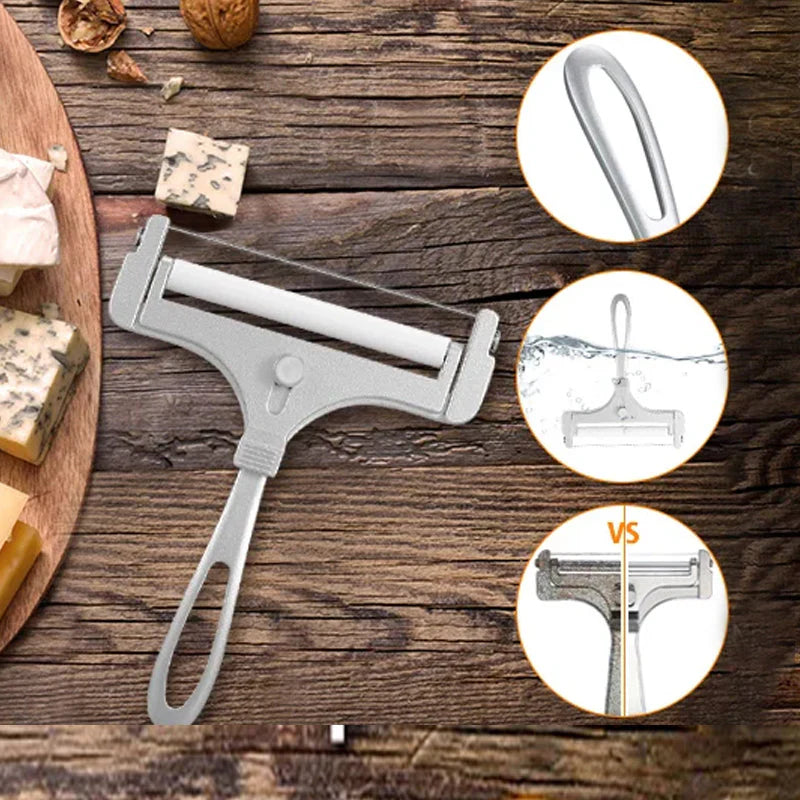 Coupe-fromage de Précision avec Lame en Acier Inoxydable
