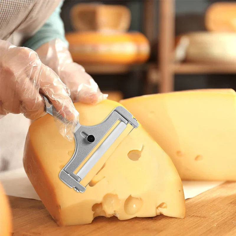Coupe-fromage de Précision avec Lame en Acier Inoxydable