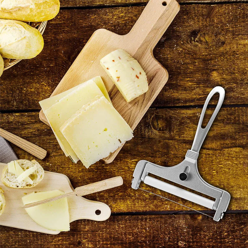 Coupe-fromage de Précision avec Lame en Acier Inoxydable