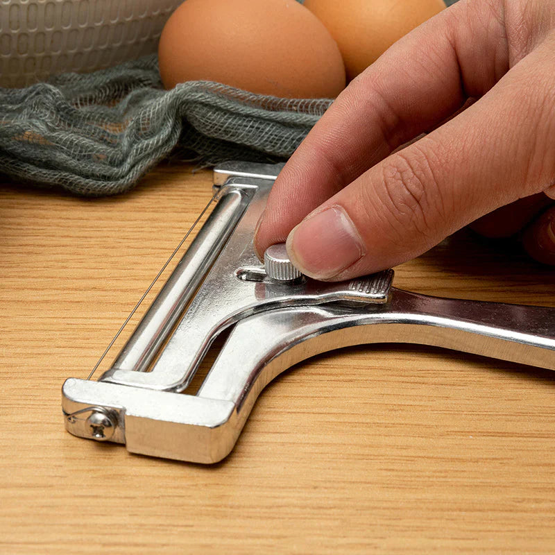 Coupe-fromage de Précision avec Lame en Acier Inoxydable
