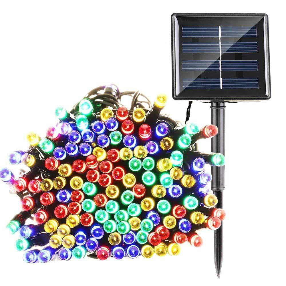Chaîne de Lumière Led Solaire