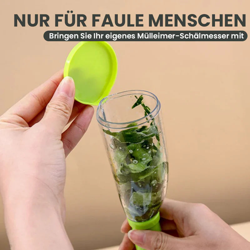 Éplucheur de Fruits et Légumes Pratique avec Récipient