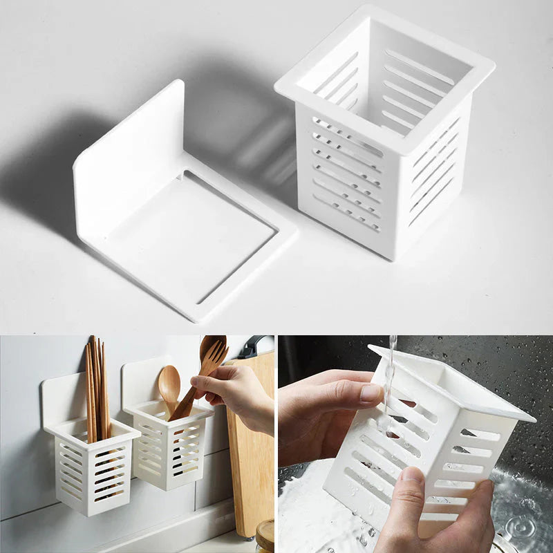 Boîte de Rangement pour Baguettes et Couverts
