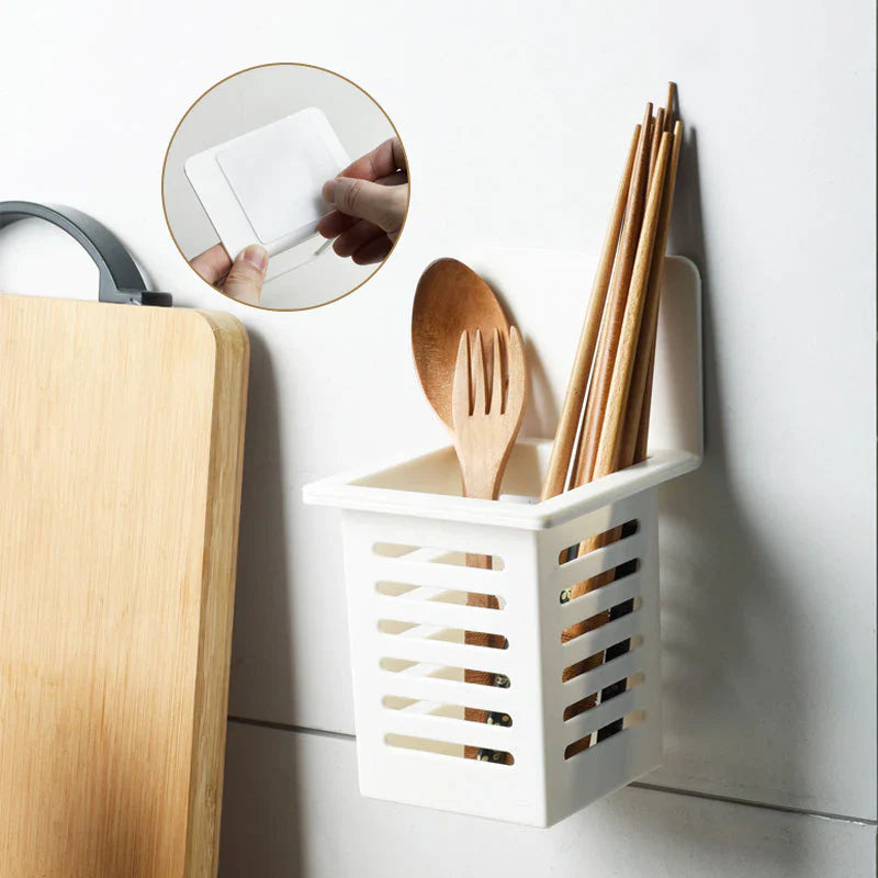 Boîte de Rangement pour Baguettes et Couverts