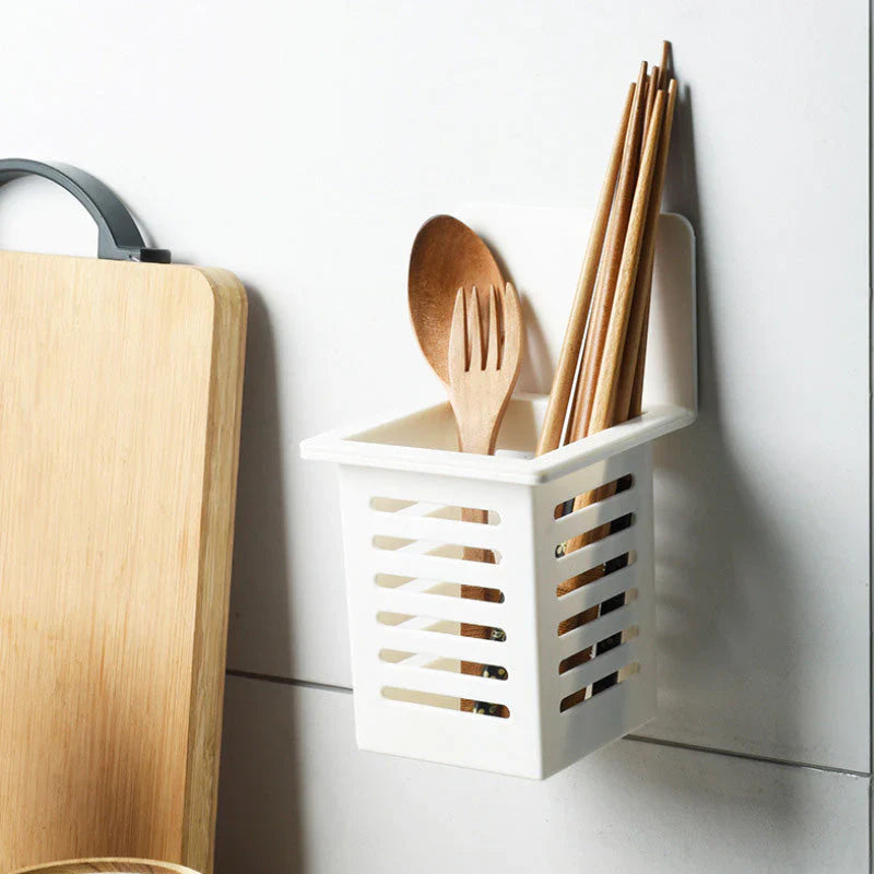 Boîte de Rangement pour Baguettes et Couverts