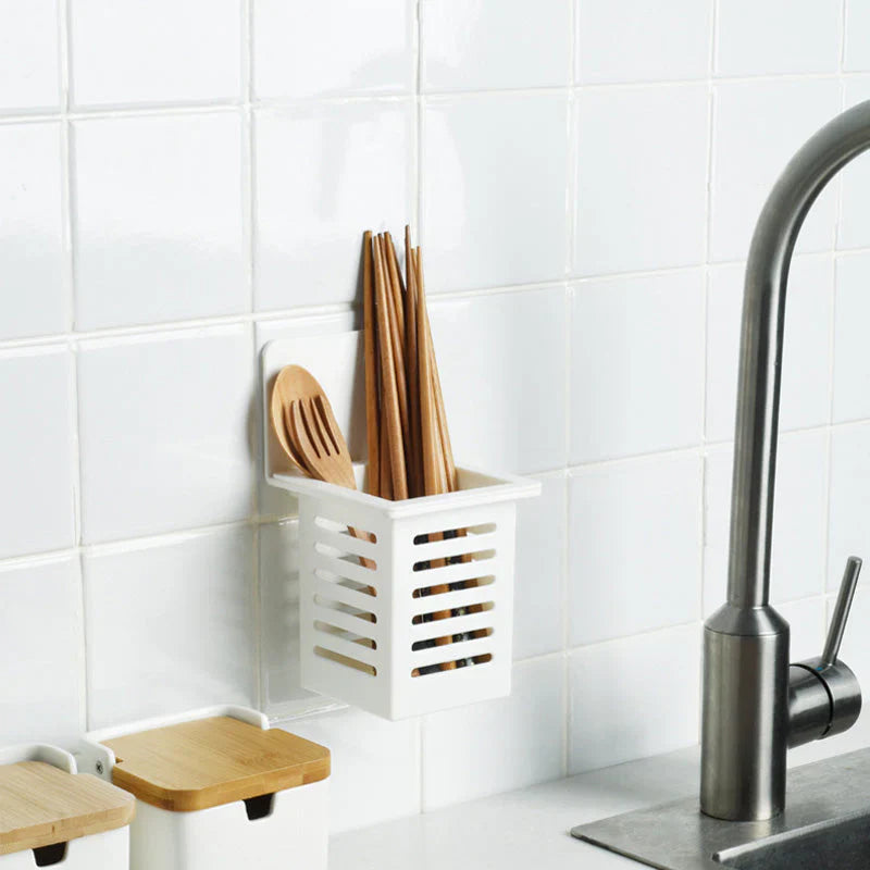 Boîte de Rangement pour Baguettes et Couverts