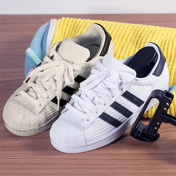Filets de Lavage de Chaussures en Microfibre
