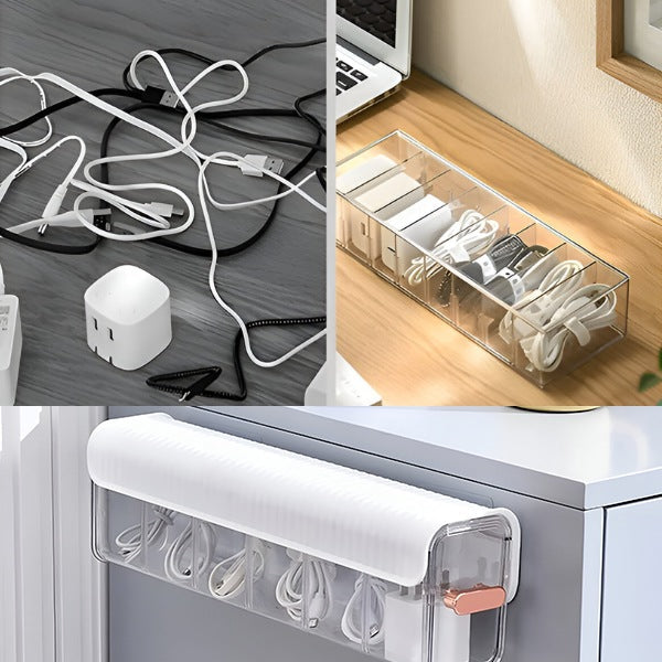 Organisateur de Rangement Autocollant (3pcs)