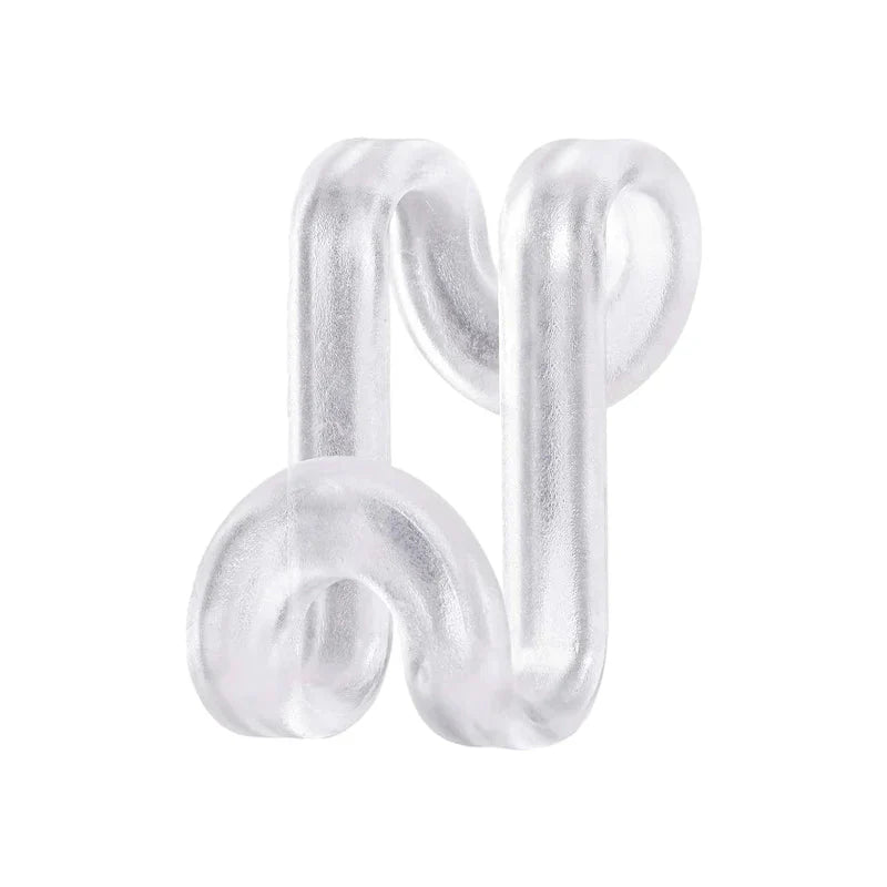 Connecteurs à Crochets Invisibles pour un Accrochage Peu Encombrant (10 Pièces)