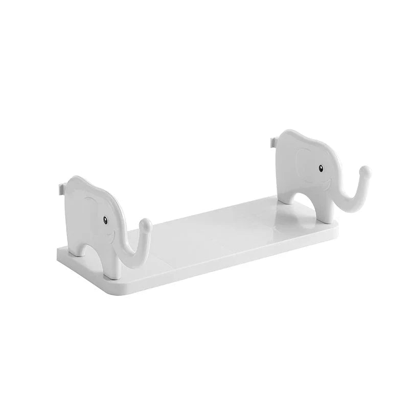 Étagère de Rangement Polyvalente en Forme D' Éléphant