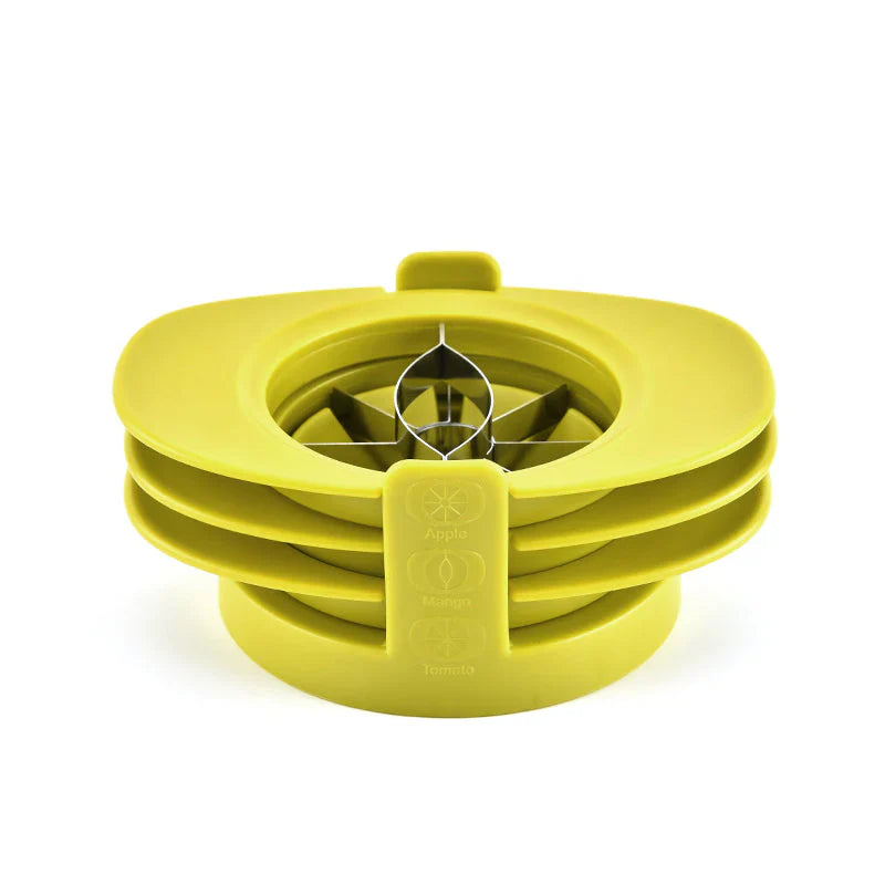 Coupe et Dénoyauteur de Fruits 2 en 1