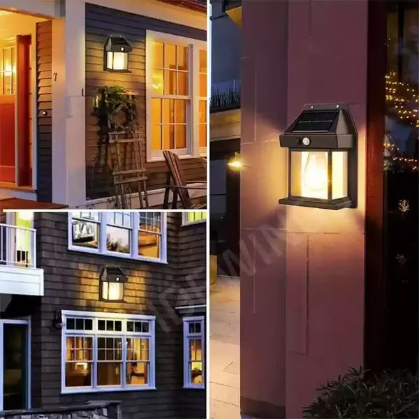 Lampes Solaires D' Extérieur à Led avec Détecteur de Mouvement