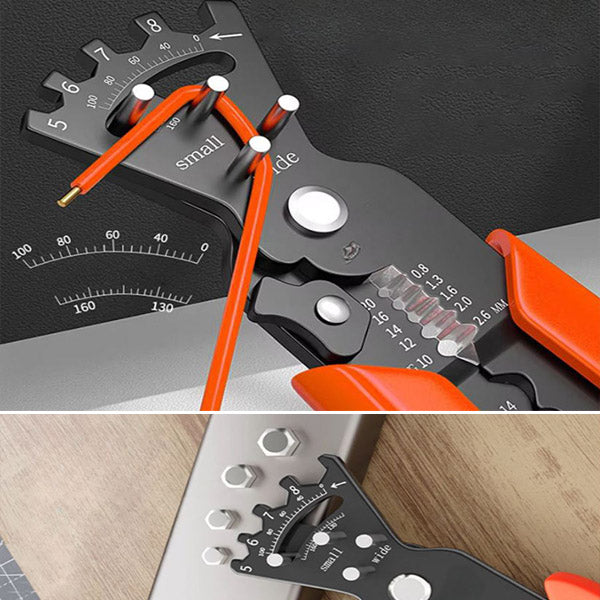 Outillage de Câblage Professionnel 5 en 1
