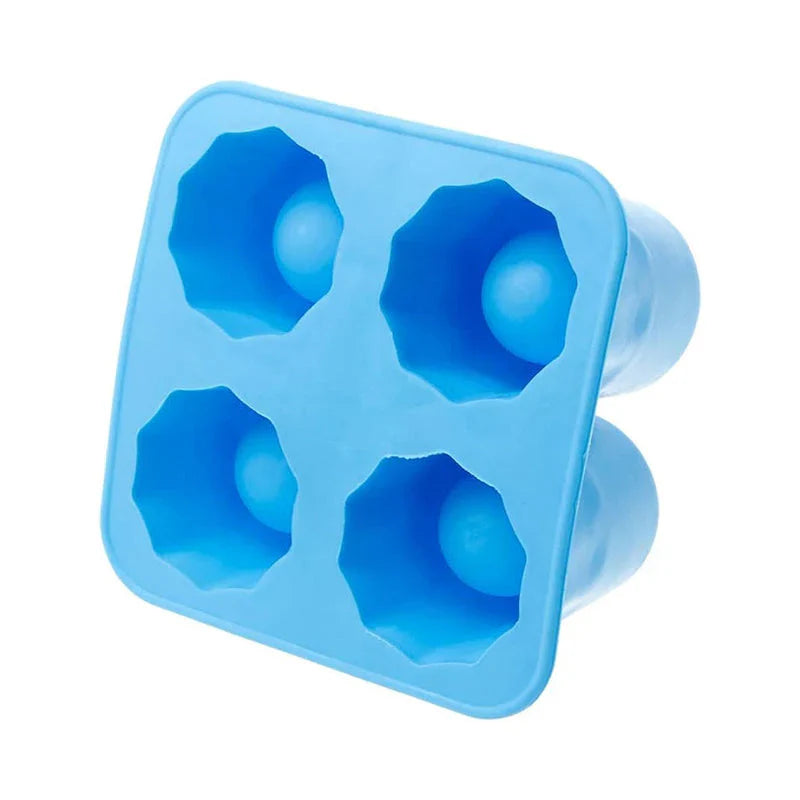 Forme à Glaçons Cylindrique pour un Refroidissement Uniforme