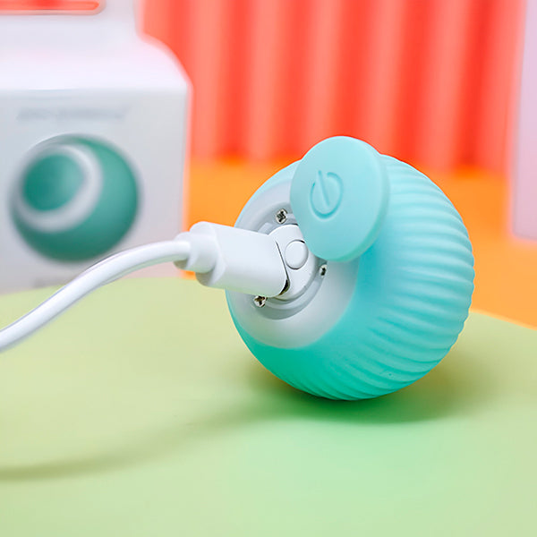 Balle Interactive pour Animaux de Compagnie, qui Roule Automatiquement