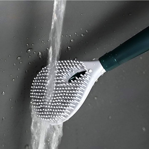 Brosse Wc avec Distributeur de Produit Nettoyant