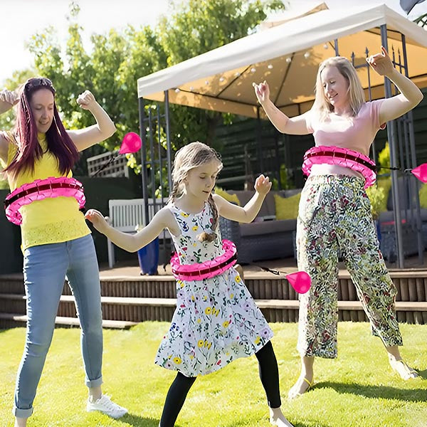 Cerceau de Fitness Hula Hoop pour une Séance D' Entraînement Efficace