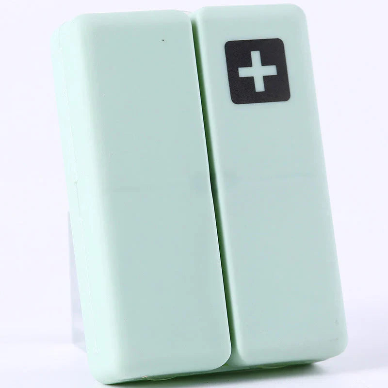 Pilulier Compact de 7 Jours pour les Déplacements