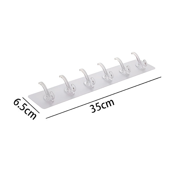 Crochets Autocollants (6 Pcs)