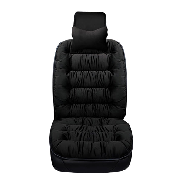 Couverture de Siège de Voiture Respirante avec Rembourrage