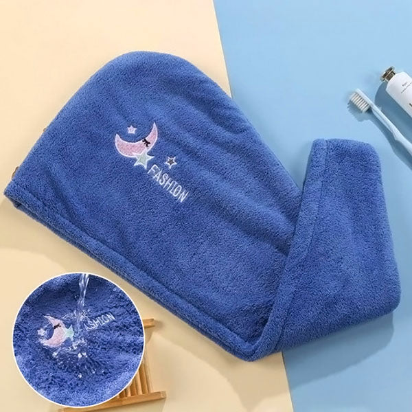 Serviette en Microfibre avec Effet Turbo - Séchant