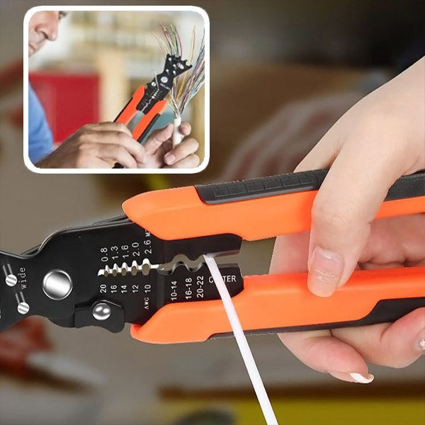 Outillage de Câblage Professionnel 5 en 1