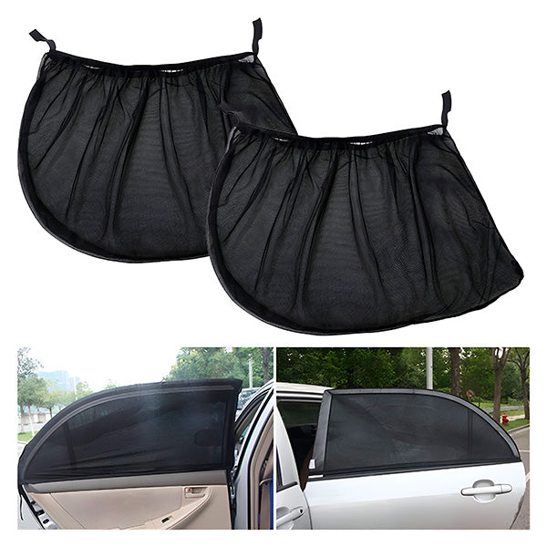 Pare-soleil de Voiture à Fixation Facile (4 Pièces)