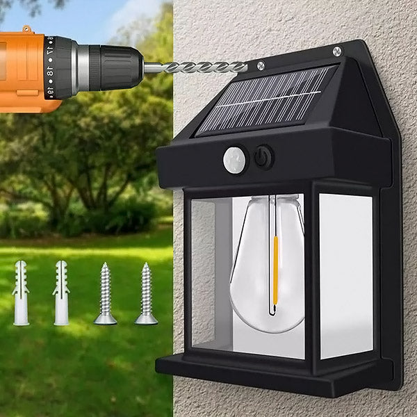 Lampes Solaires D' Extérieur à Led avec Détecteur de Mouvement