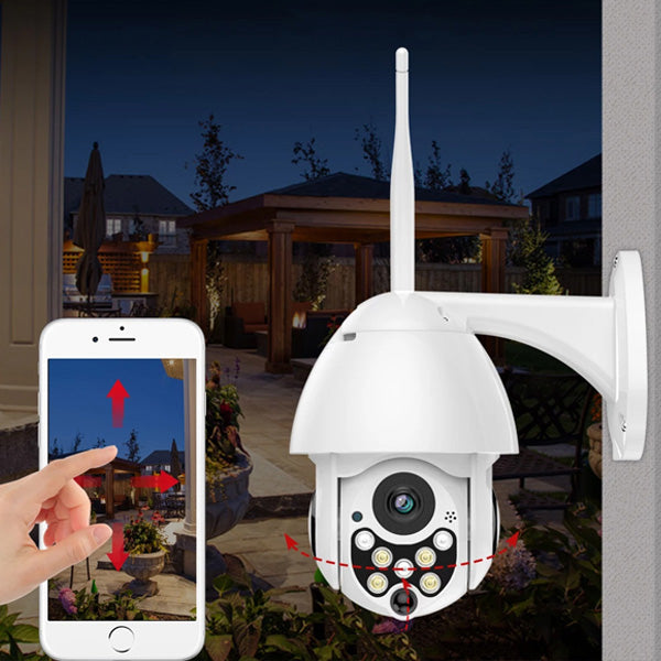 Caméra de Surveillance 360 °